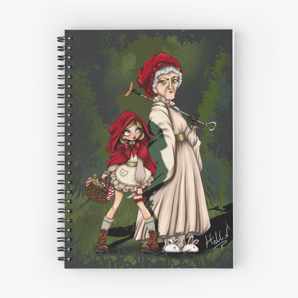 Item preview, Little Red & Grand’Ma designed and sold by Hell.N-Scriptorium.