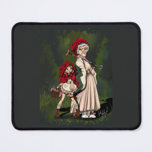 Item preview, Little Red & Grand’Ma designed and sold by Hell.N-Scriptorium.