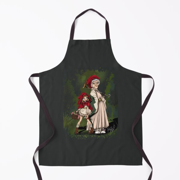 Item preview, Little Red & Grand’Ma designed and sold by Hell.N-Scriptorium.
