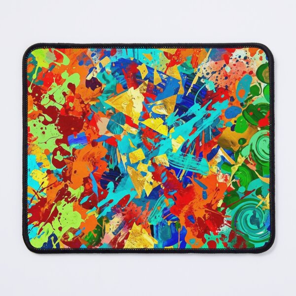 Item preview, A storm of color and creative energy designed and sold by Sigtrix.