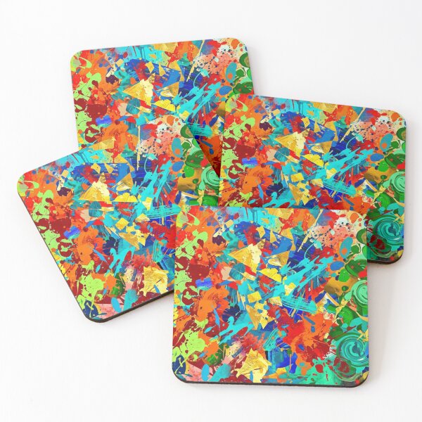 Item preview, A storm of color and creative energy designed and sold by Sigtrix.