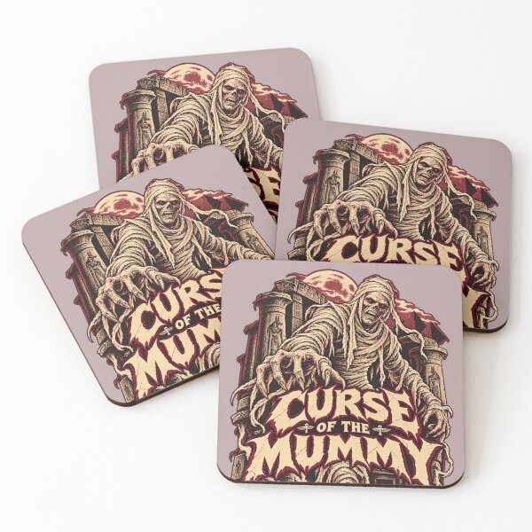 Item preview, CURSE OF THE MUMMY designed and sold by KrungiT Design .