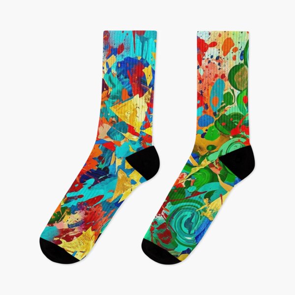 Item preview, A storm of color and creative energy designed and sold by Sigtrix.