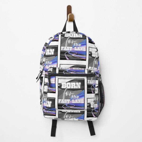 Item preview, Born For The Fast Lane Racing Motorsport Graphic designed and sold by Artemis & Woven Collective.