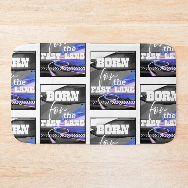 Item preview, Born For The Fast Lane Racing Motorsport Graphic designed and sold by Artemis & Woven Collective.