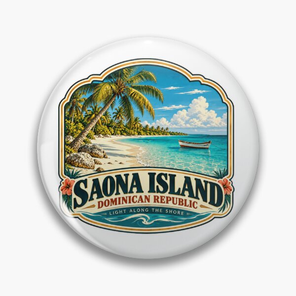 Item preview, Saona Island Dominican Republic Light Along The Shore Caribbean Travel Vacation Souvenir Island Paradise designed and sold by Simsimah26Parks.