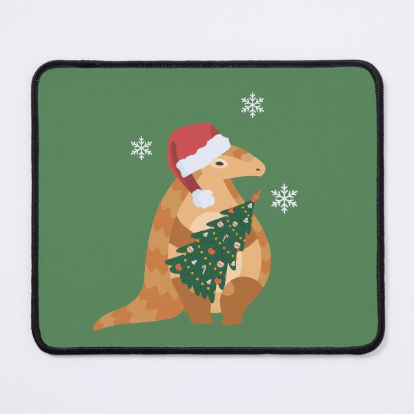 Item preview, Christmas Pangolin - Cute Pangolin Christmas Design designed and sold by AnulaArt.