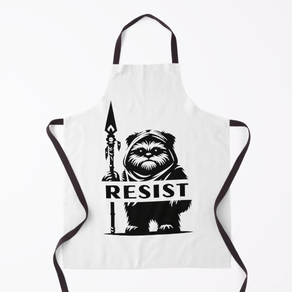 Item preview, Resist Ewok Cute Forest Creature Rebellion Design designed and sold by DreamMakers.
