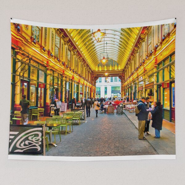 Item preview, Leadenhall Market Gracechurch Street London designed and sold by AndyEvansPhotos.