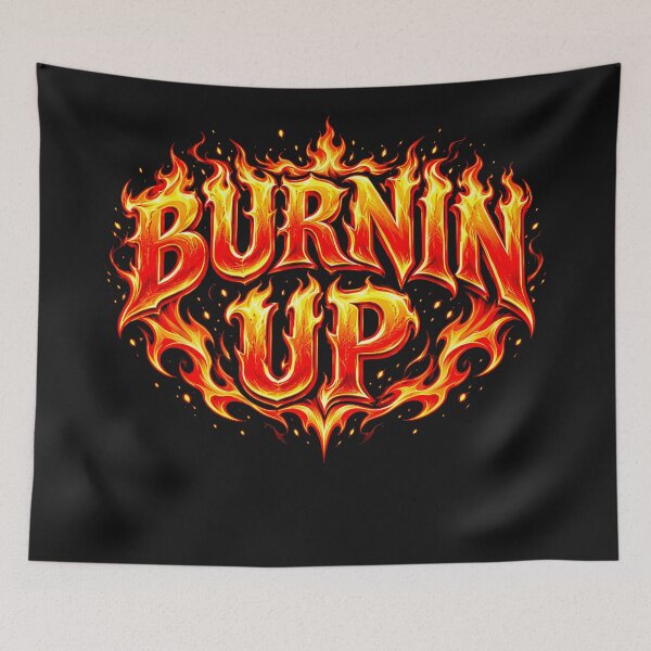 Item preview, Ardiendo Fuego Energía Pasión Calor Motivación designed and sold by smithdosRO.
