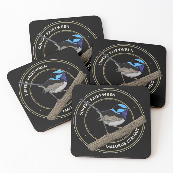 Item preview, Superb Fairywren designed and sold by Birdographer.