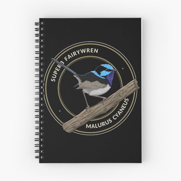 Item preview, Superb Fairywren designed and sold by Birdographer.