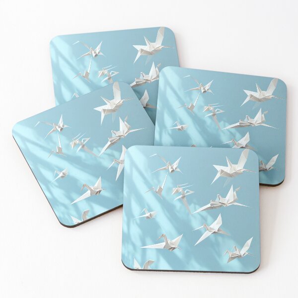 Item preview, Flight of the Origami Crane designed and sold by ONYX Pixee.