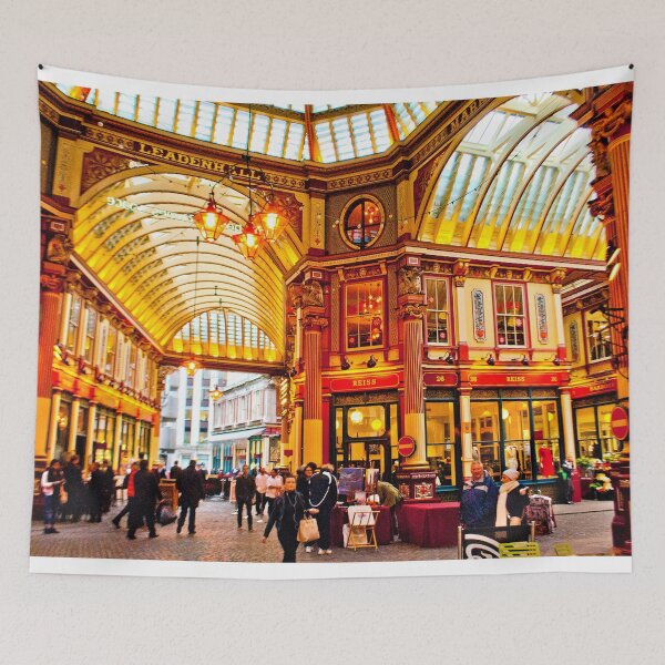 Item preview, Leadenhall Market Gracechurch Street London designed and sold by AndyEvansPhotos.
