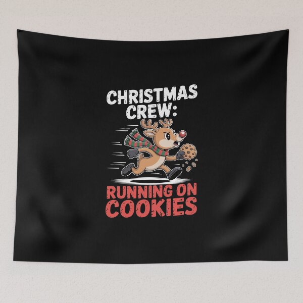 Item preview, Christmas Cre: Running On Cookies designed and sold by jkrphoto.