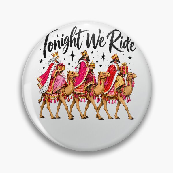Item preview, Three Kings Tonight We Ride 3 Wisemen Nativity Christmas designed and sold by Tomtomatos.