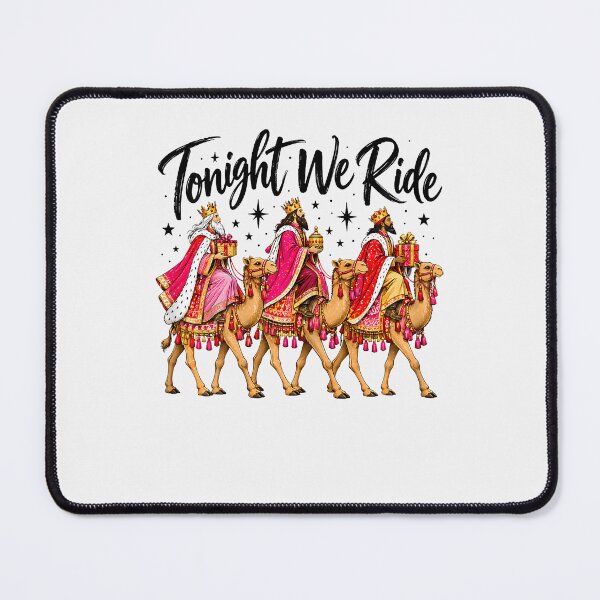 Item preview, Three Kings Tonight We Ride 3 Wisemen Nativity Christmas designed and sold by Tomtomatos.