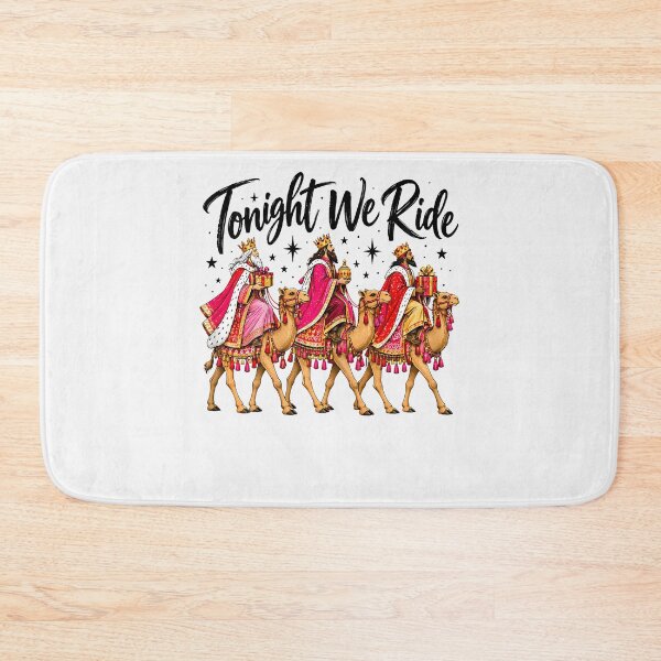 Item preview, Three Kings Tonight We Ride 3 Wisemen Nativity Christmas designed and sold by Tomtomatos.