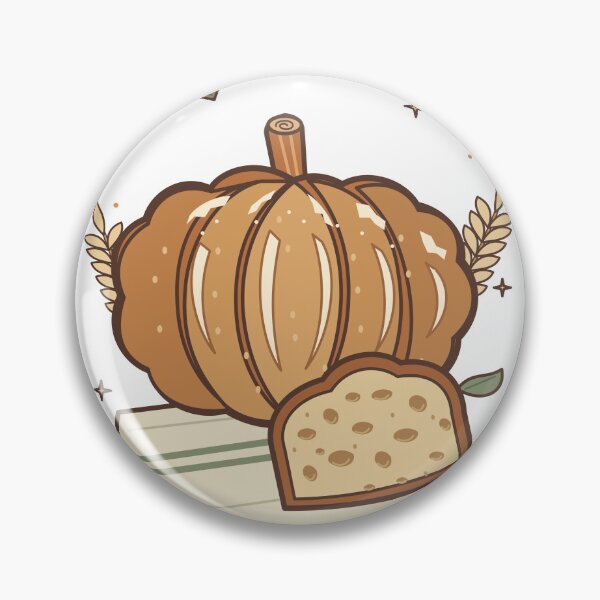Item preview, Pumpkin Sourdough Loaf and Autumn Bread Slice designed and sold by narinzoon.