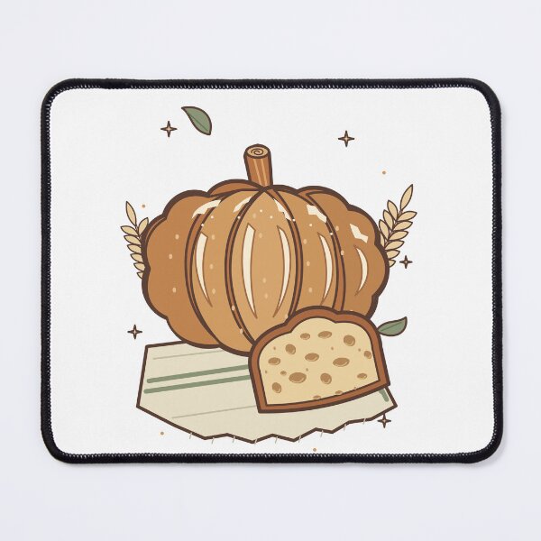 Item preview, Pumpkin Sourdough Loaf and Autumn Bread Slice designed and sold by narinzoon.