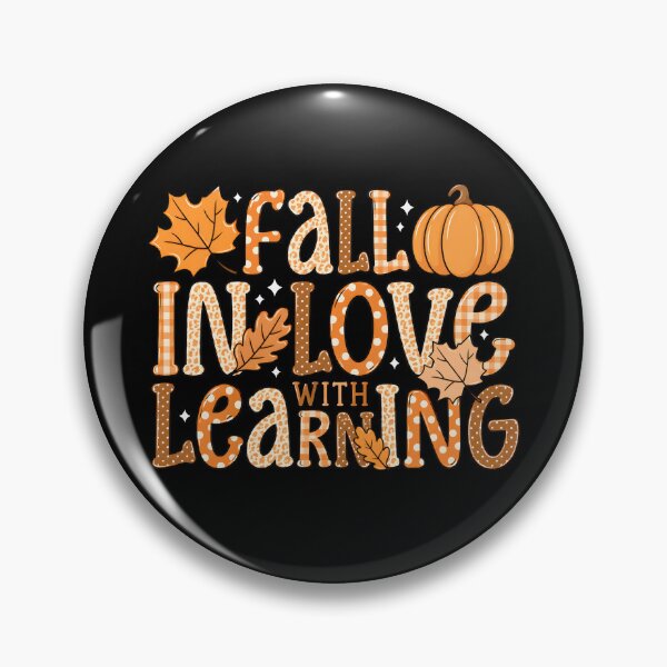Item preview, Fall In Love With Learning designed and sold by DigitalArtPaper001.