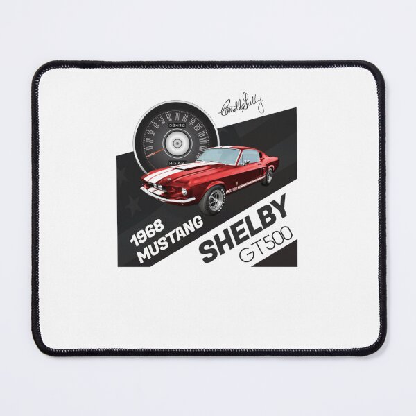 Item preview, Ford Mustang Shelby GT500 - Candy Apple Red designed and sold by propnandracini.