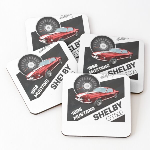 Item preview, Ford Mustang Shelby GT500 - Candy Apple Red  designed and sold by propnandracini.
