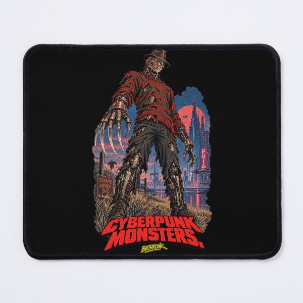 Item preview, Cyberpunk Claw Monster Cyborg Dream Demon Horror T-Shirt designed and sold by BRTHRCNK01.