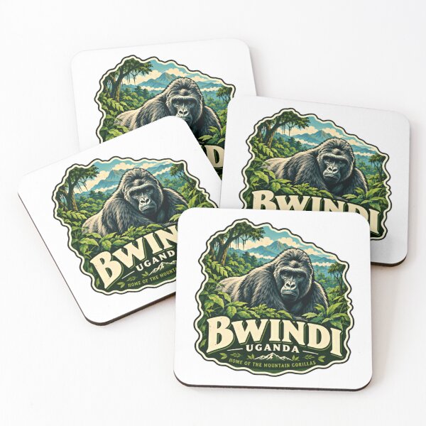 Item preview, Bwindi Uganda Home Of The Mountain Gorillas African Wildlife Safari Traveler designed and sold by NeedForParks.