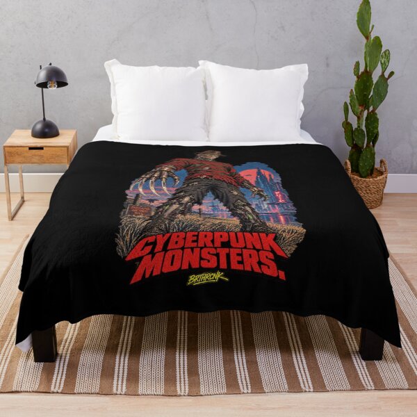 Aperçu de l'œuvre Cyberpunk Claw Monster Cyborg Dream Demon Horror T-Shirt créée et vendue par BRTHRCNK01.
