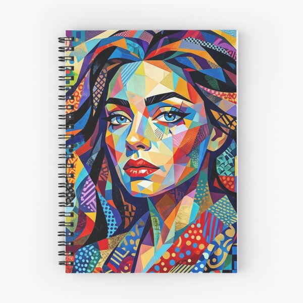 Item preview, Facets of a colorful vision designed and sold by Sigtrix.