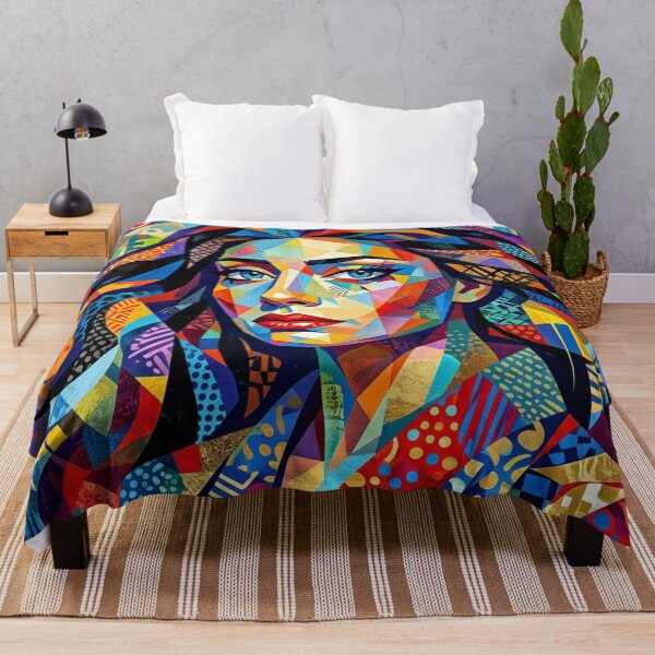 Item preview, Facets of a colorful vision designed and sold by Sigtrix.