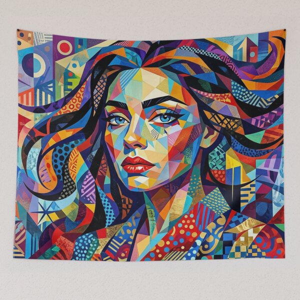 Item preview, Facets of a colorful vision designed and sold by Sigtrix.