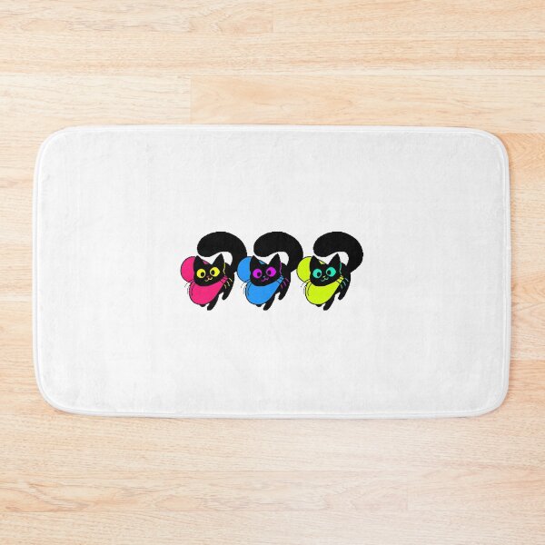 Item preview, Adorable Kitty in Heart Pattern Cute Cat Design designed and sold by Dienia.