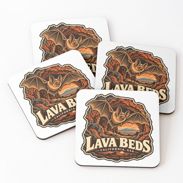 Item preview, Lava Beds California, Usa Caves, Volcanoes And Wildlife National Monument Travel Explorer designed and sold by NeedForParks.