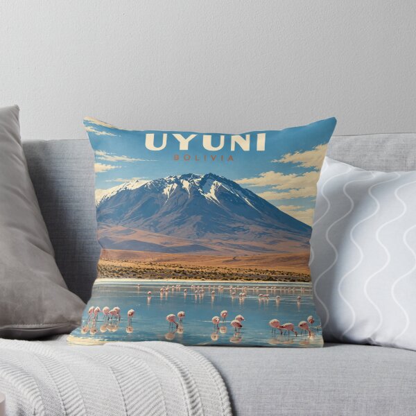 Artikelvorschau, Uyuni Vintage Bolivian Altiplano Art entworfen und verkauft von MichaeIRellov.