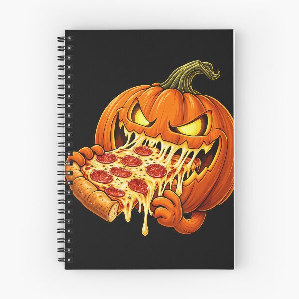 Item preview, Halloween Pizza Jack O Lantern Pumpkin Spooky Food Lover designed and sold by smithdosRO.