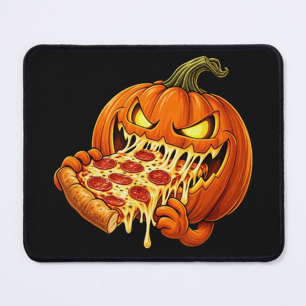 Item preview, Halloween Pizza Jack O Lantern Pumpkin Spooky Food Lover designed and sold by smithdosRO.