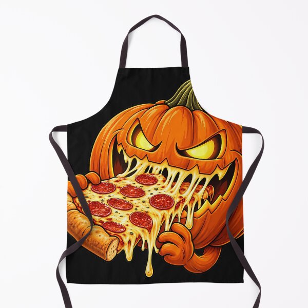 Item preview, Halloween Pizza Jack O Lantern Pumpkin Spooky Food Lover designed and sold by smithdosRO.