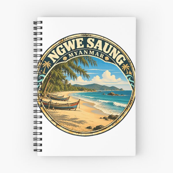 Item preview, Ngwe Saung Myanmar Travel Beach Vacation Tourist designed and sold by Simsimah26Parks.