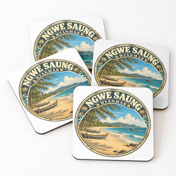 Item preview, Ngwe Saung Myanmar Travel Beach Vacation Tourist designed and sold by Simsimah26Parks.