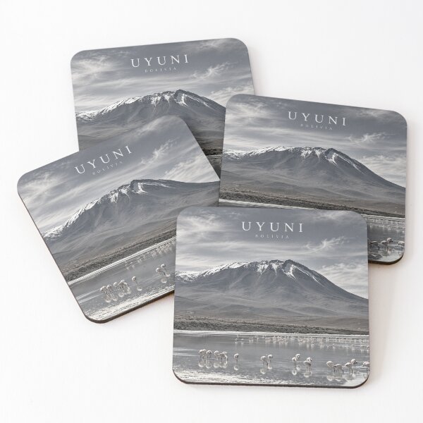 Item preview, Obra de arte monocromática cinematográfica de Uyuni sobre el altiplano designed and sold by MichaeIRellov.