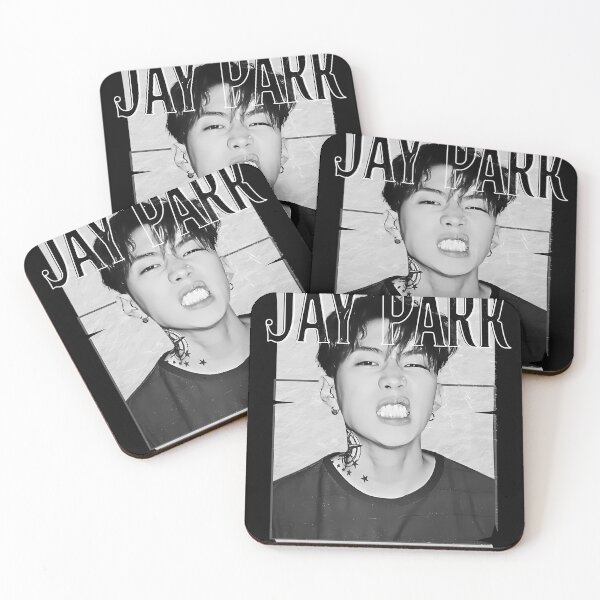 Item preview,  Jay Park Monochrome Black And White  designed and sold by RRocka.