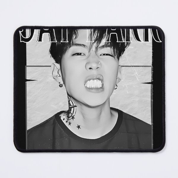 Item preview, Jay Park Monochrome Black And White designed and sold by RRocka.