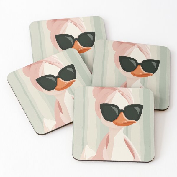 Artikelvorschau, Stylish Duck in Sunglasses entworfen und verkauft von jodotodesign.