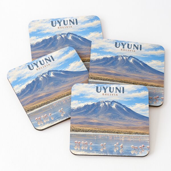 Item preview, Impresión pictórica del Altiplano boliviano de Uyuni designed and sold by MichaeIRellov.