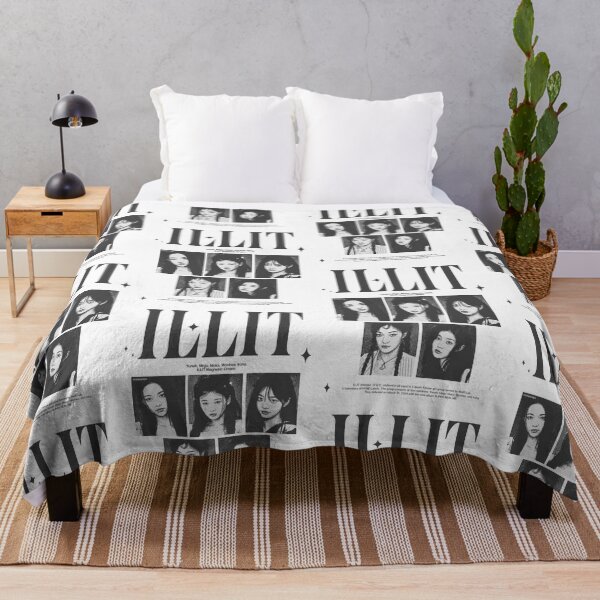 Item preview, ILLIT Magnetic Dream Vintage Portrait Design designed and sold by moamaxshop.