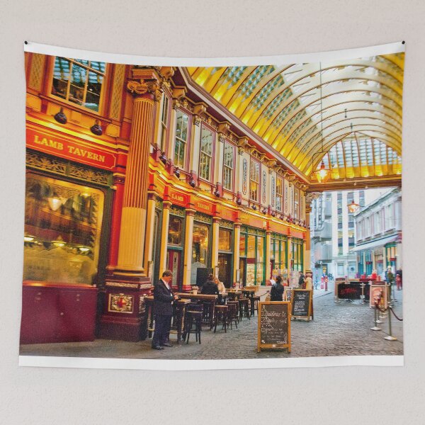 Item preview, Leadenhall Market Gracechurch Street London designed and sold by AndyEvansPhotos.