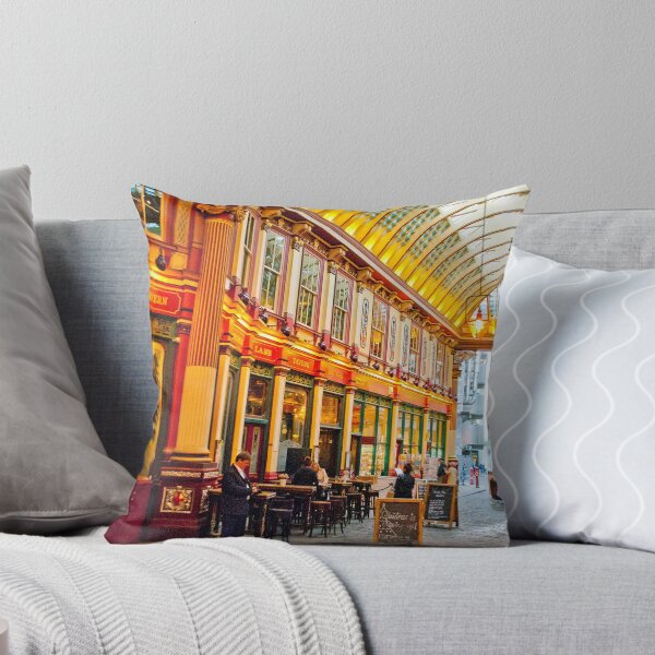 Item preview, Leadenhall Market Gracechurch Street London designed and sold by AndyEvansPhotos.