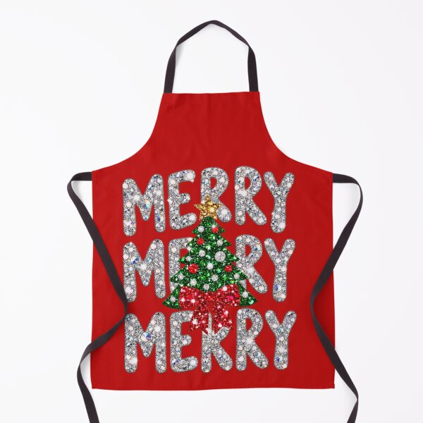 Item preview, Merry Merry Merry Christmas Tree designed and sold by JoanArtStudio.